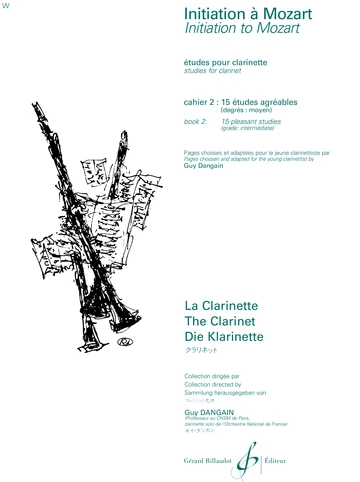 Initiation à Mozart. Volume 2 Visual